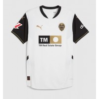 Camiseta Valencia Hugo Duro #9 Primera Equipación Replica 2024-25 mangas cortas